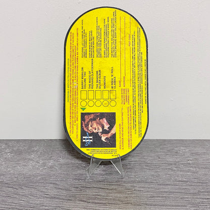 Vintage Britvic Fruit Juices Tellydisc Promo Offer Beer Mat Collectible Coaster