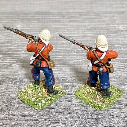2x 28mm 24th Regiment Of Foot Zulu War 1879 Painted Metal Miniatures Games #7