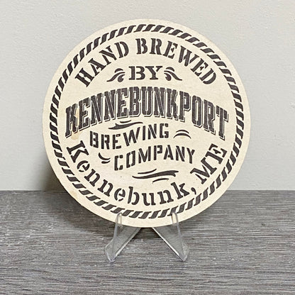 Vintage The Shipyard Brewing Export Ale Beer Mat Collectible Retro Pub Coaster