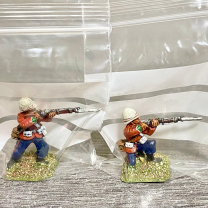 2x 28mm 24th Regiment Of Foot Zulu War 1879 Painted Metal Miniatures Games #10