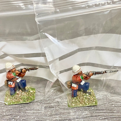 2x 28mm 24th Regiment Of Foot Zulu War 1879 Painted Metal Miniatures Games #12