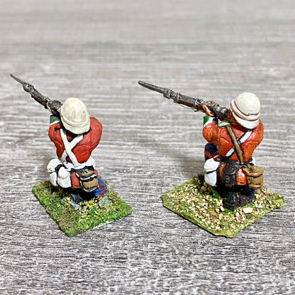 2x 28mm 24th Regiment Of Foot Zulu War 1879 Painted Metal Miniatures Games #13