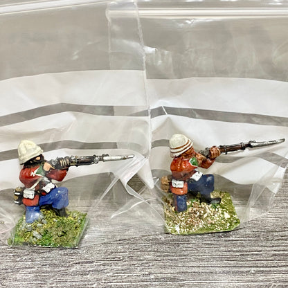 2x 28mm 24th Regiment Of Foot Zulu War 1879 Painted Metal Miniatures Games #13