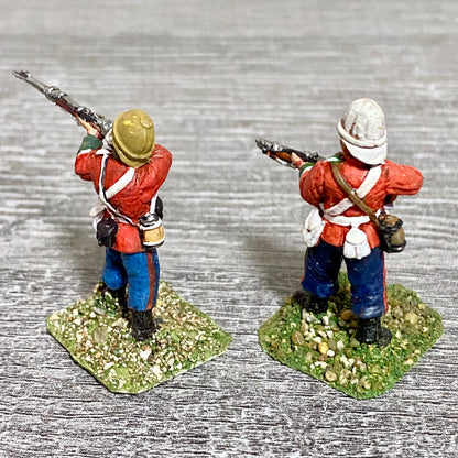2x 28mm 24th Regiment Of Foot Zulu War 1879 Painted Metal Miniatures Games #14