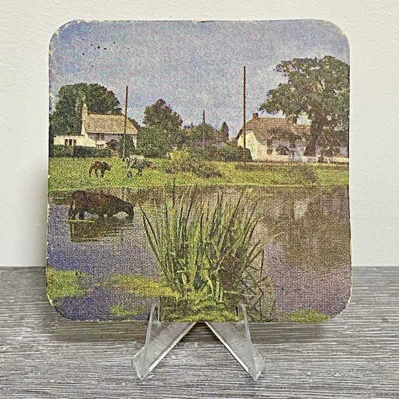 Vintage Series 1 Number 1 The Strong Country Beer Mat Collectible Retro Coaster