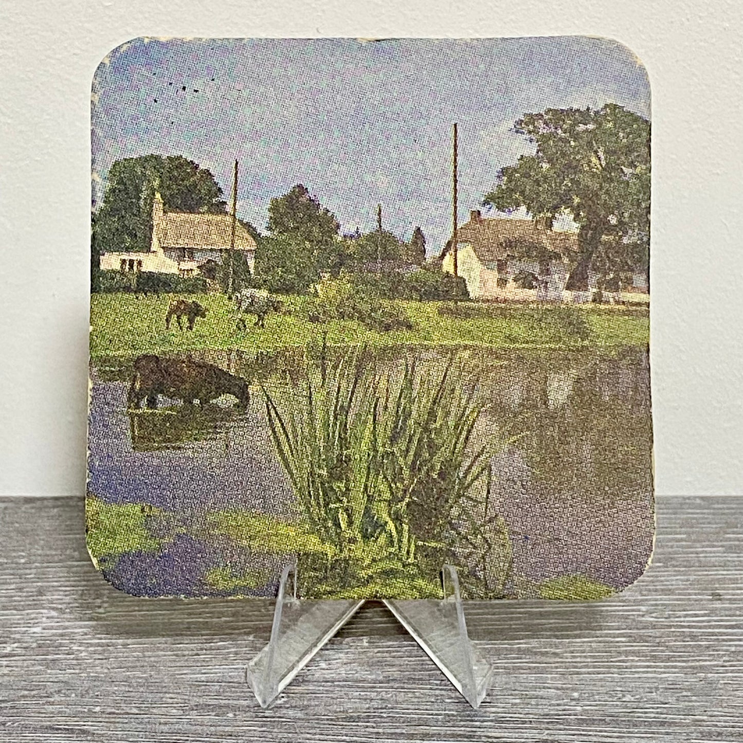 Vintage Series 1 Number 1 The Strong Country Beer Mat Collectible Retro Coaster