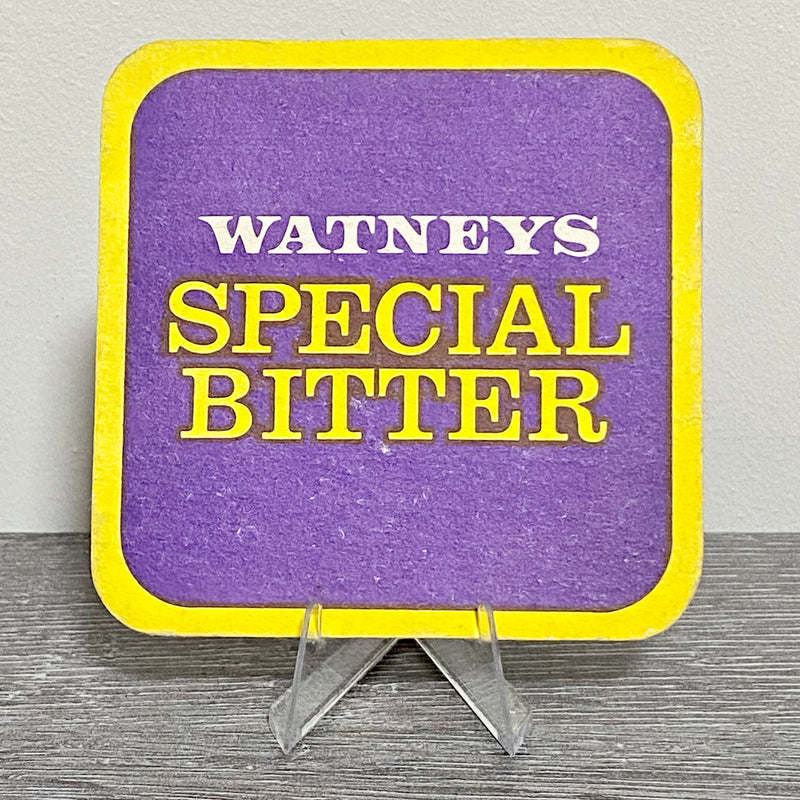 Vintage Watney's Special Bitter Beer Mat Collectible 1970s Breweriana Coaster
