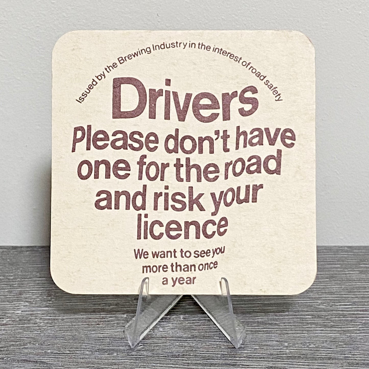 Vintage Heineken Lager Whitbread Beer Mat Collectible Breweriana Bar Pub Coaster