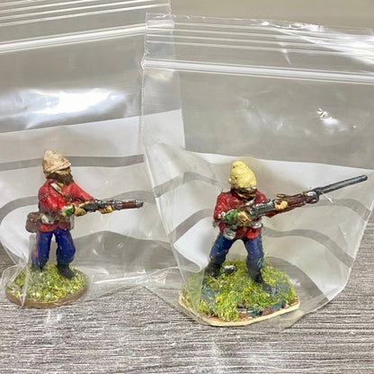 2x 28mm 24th Regiment Of Foot Zulu War 1879 Painted Metal Perry Miniatures #2
