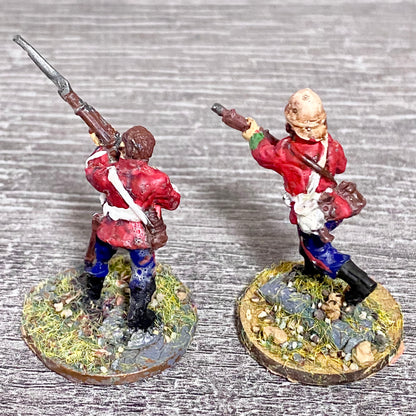 2x 28mm 24th Regiment Of Foot Zulu War 1879 Painted Metal Perry Miniatures #4