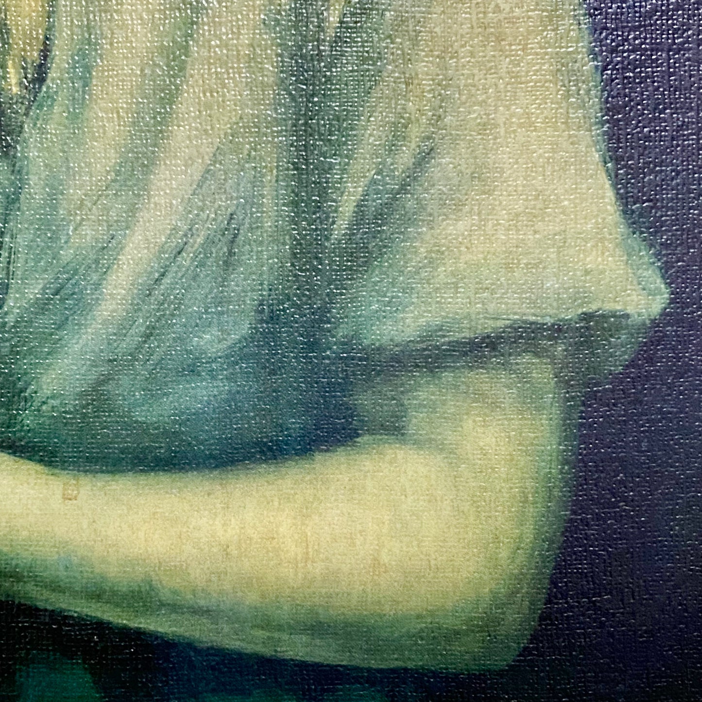 Vintage Mid Century Country Boy Print On Board Plate Signed Tovine Gilt Framed