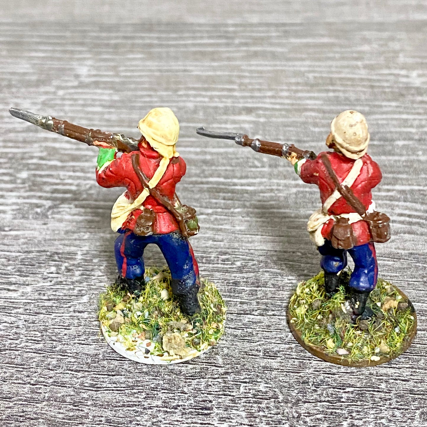 2x 28mm 24th Regiment Of Foot Zulu War 1879 Painted Metal Perry Miniatures #6