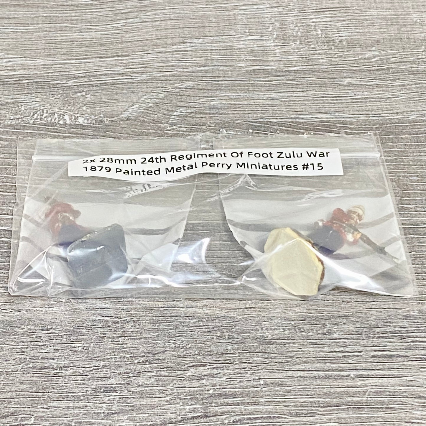 2x 28mm 24th Regiment Of Foot Zulu War 1879 Painted Metal Perry Miniatures #15