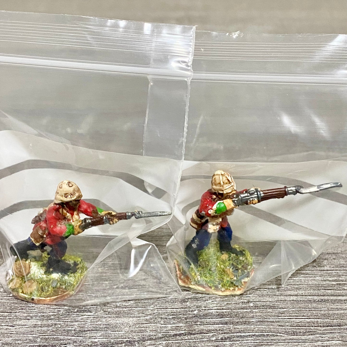2x 28mm 24th Regiment Of Foot Zulu War 1879 Painted Metal Perry Miniatures #16