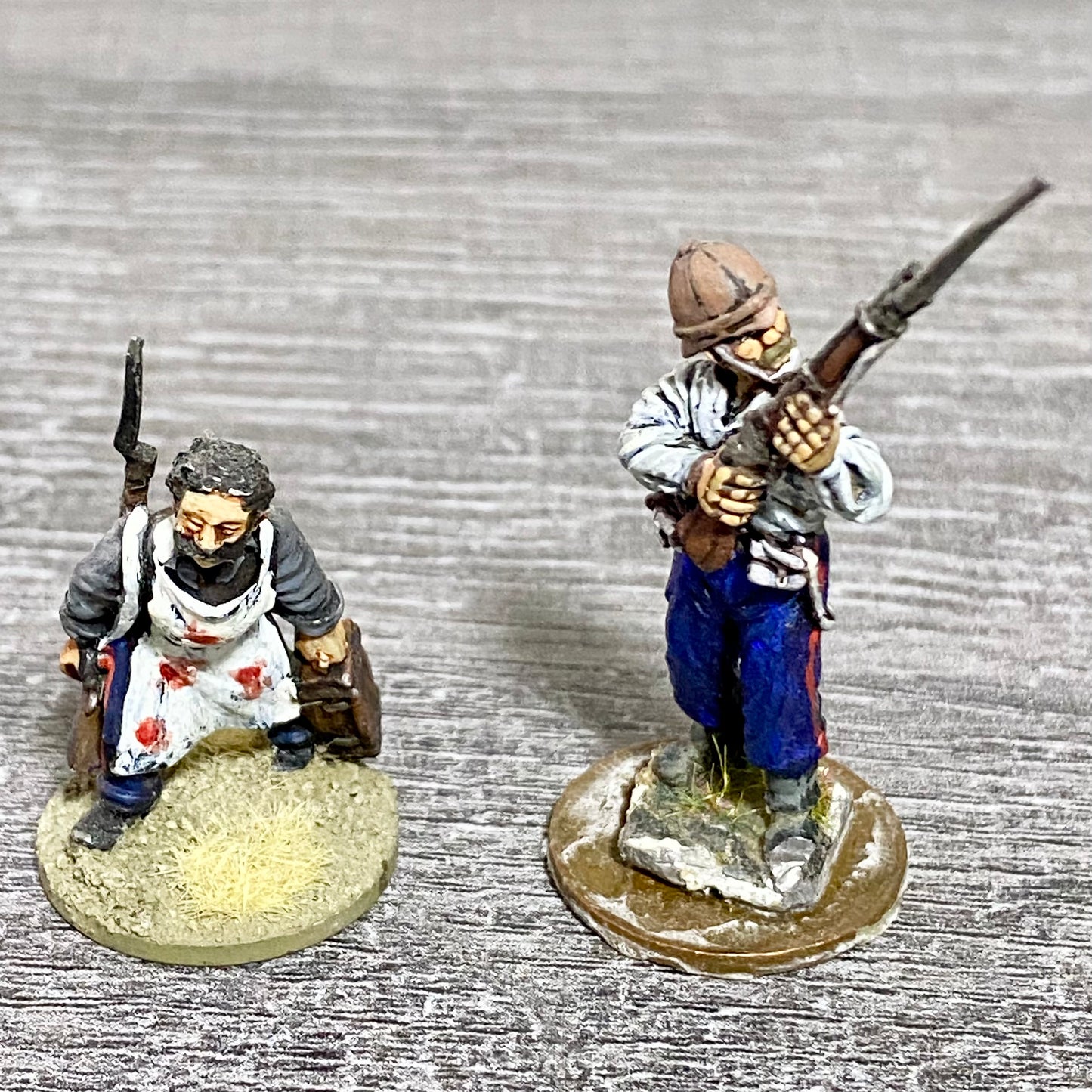 2x 28mm 24th Regiment Of Foot Painted Metal Miniatures Zulu 1879 War Games #10