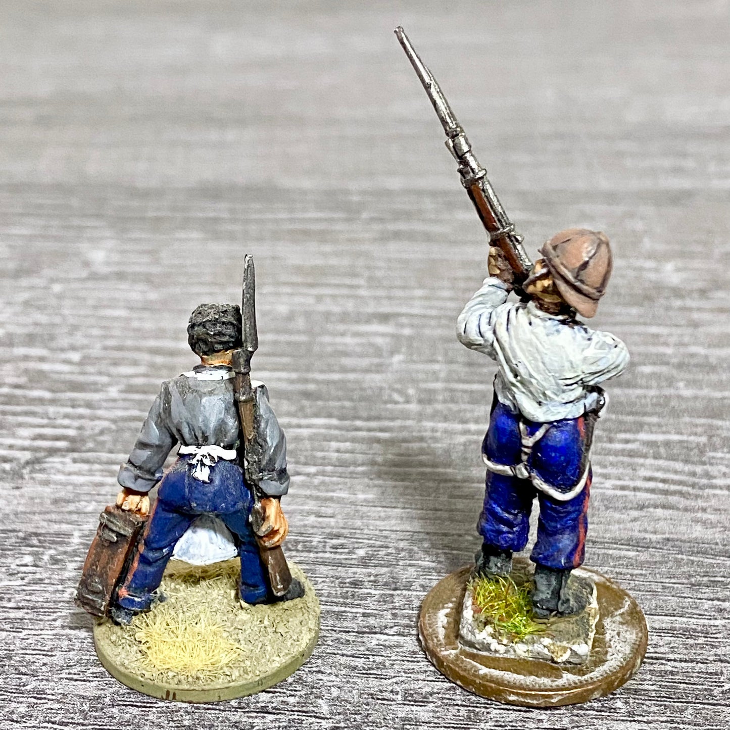 2x 28mm 24th Regiment Of Foot Painted Metal Miniatures Zulu 1879 War Games #10