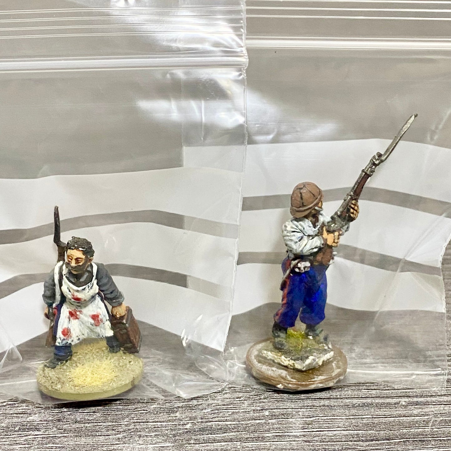 2x 28mm 24th Regiment Of Foot Painted Metal Miniatures Zulu 1879 War Games #10