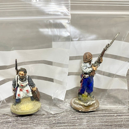 2x 28mm 24th Regiment Of Foot Painted Metal Miniatures Zulu 1879 War Games #10