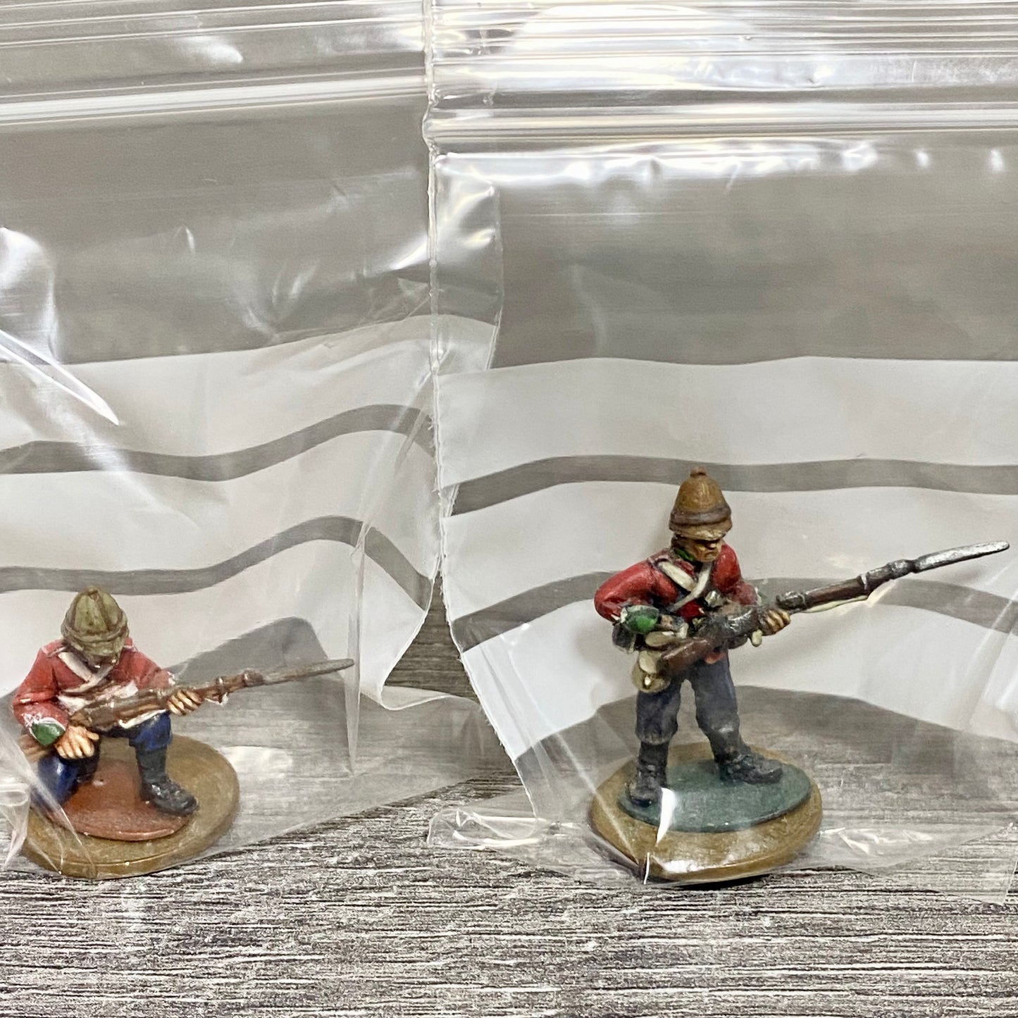 2x 28mm 24th Regiment Of Foot Painted Metal Miniatures Zulu 1879 War Games #11