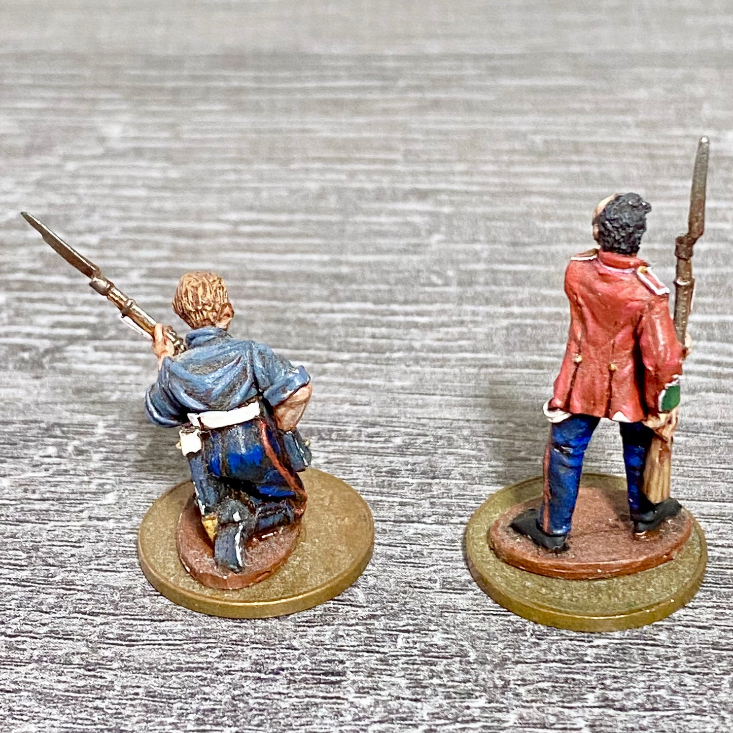 2x 28mm 24th Regiment Of Foot Painted Metal Miniatures Zulu 1879 War Games #12