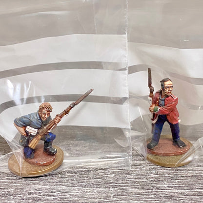 2x 28mm 24th Regiment Of Foot Painted Metal Miniatures Zulu 1879 War Games #12