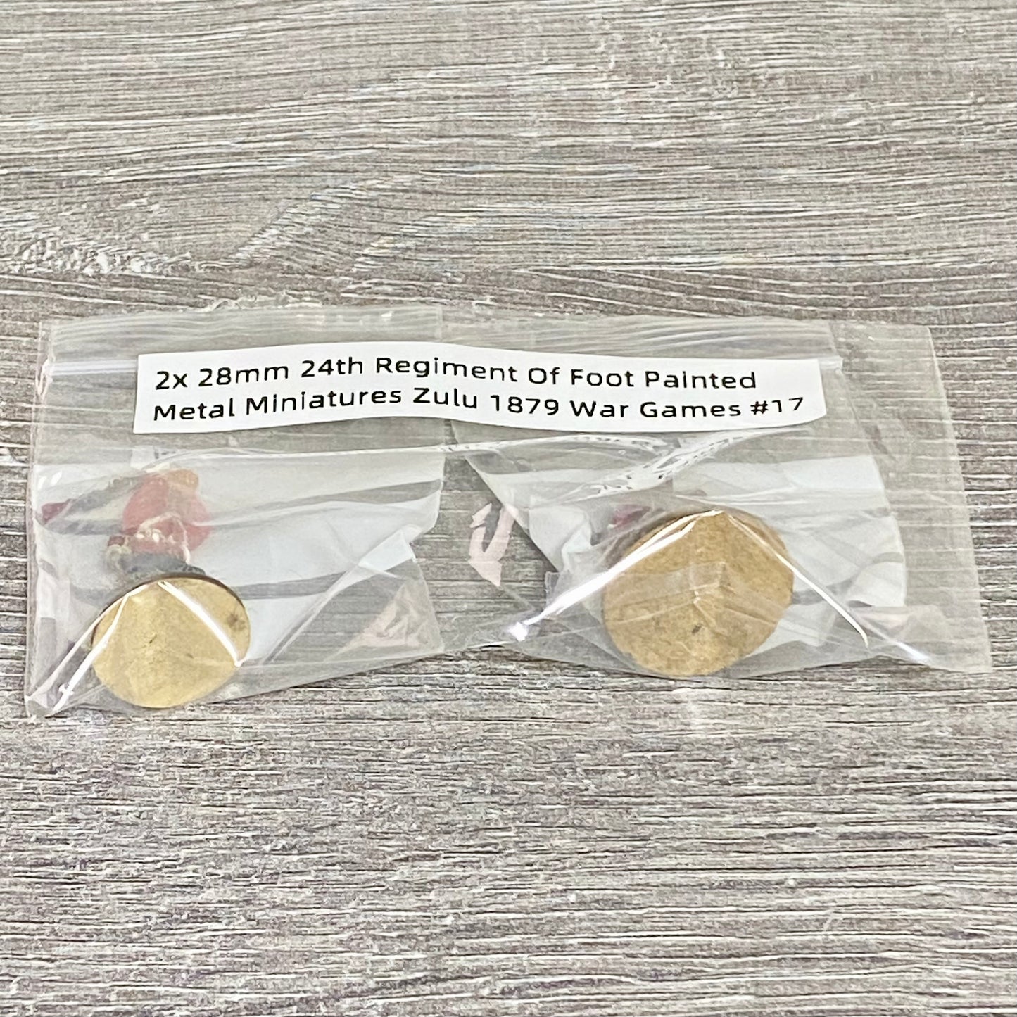2x 28mm 24th Regiment Of Foot Painted Metal Miniatures Zulu 1879 War Games #17