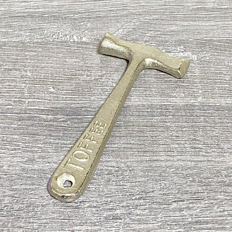 Vintage Cast Metal Blue Bird Toffee Hammer Worcester Harry Vincent Collectible