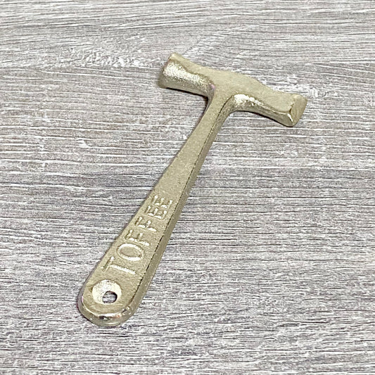 Vintage Cast Metal Blue Bird Toffee Hammer Worcester Harry Vincent Collectible