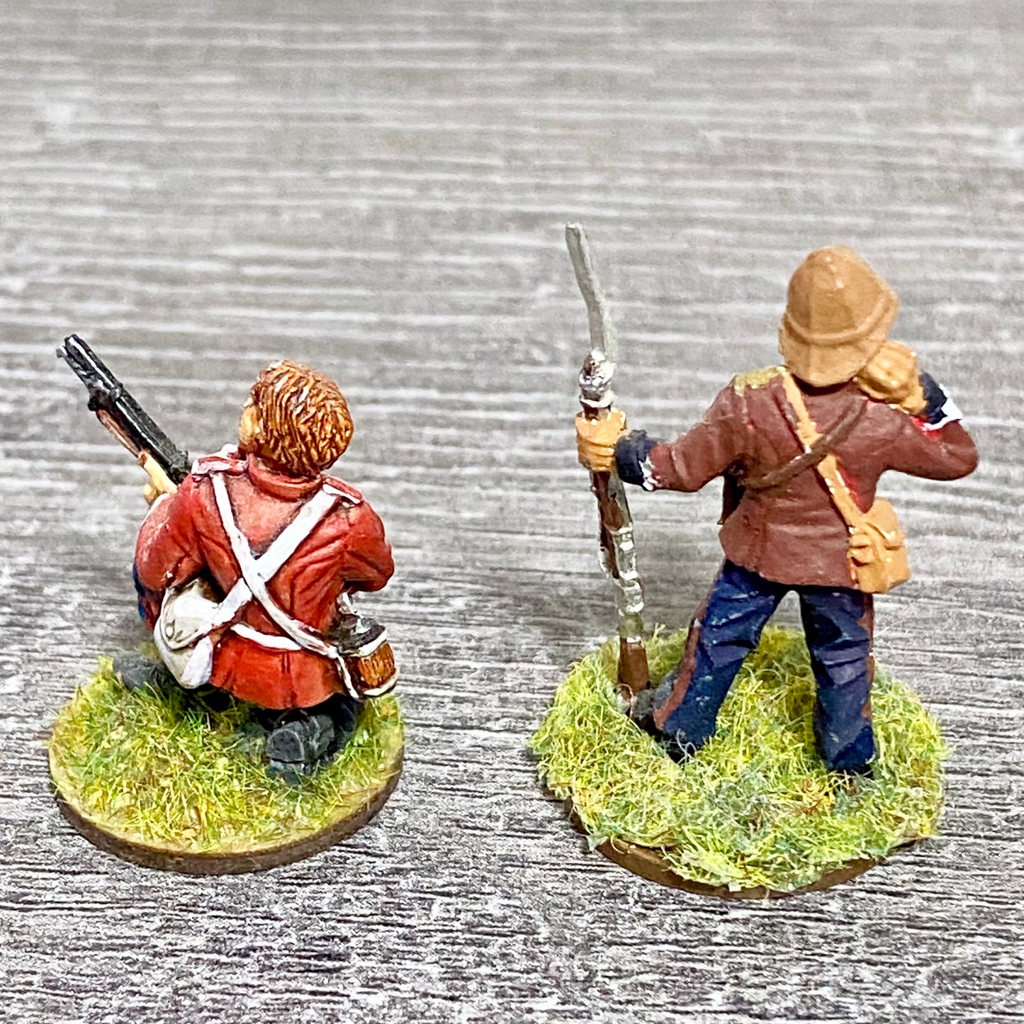 2x 28mm 24th Regiment Of Foot Painted Metal Miniatures Zulu 1879 War Games #18