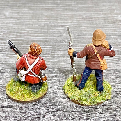 2x 28mm 24th Regiment Of Foot Painted Metal Miniatures Zulu 1879 War Games #18