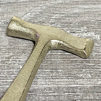 Vintage Cast Metal Blue Bird Toffee Hammer Worcester Harry Vincent Collectible