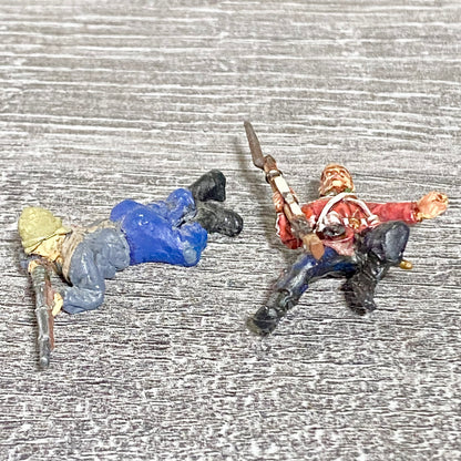 2x 28mm 24th Regiment Of Foot Painted Metal Miniatures Zulu 1879 War Games #19