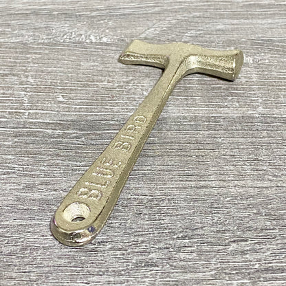 Vintage Cast Metal Blue Bird Toffee Hammer Worcester Harry Vincent Collectible