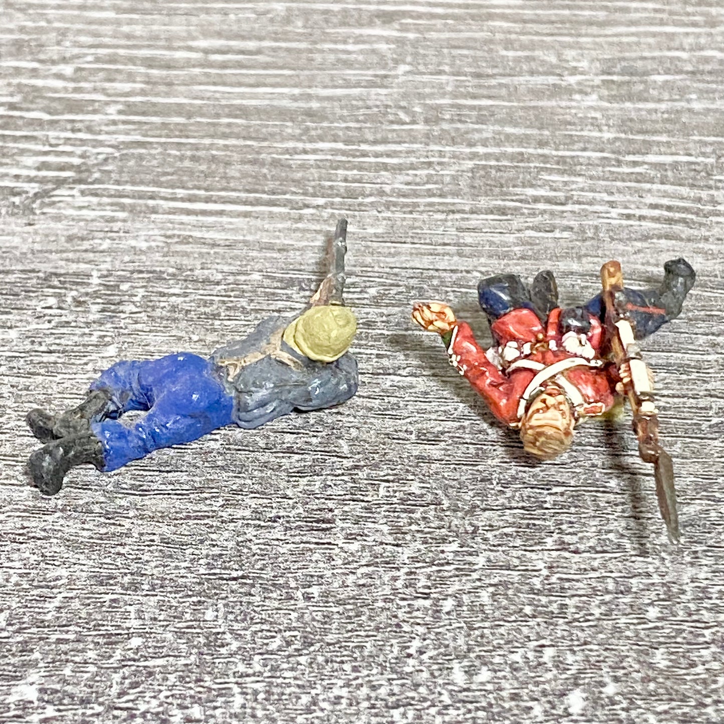 2x 28mm 24th Regiment Of Foot Painted Metal Miniatures Zulu 1879 War Games #19