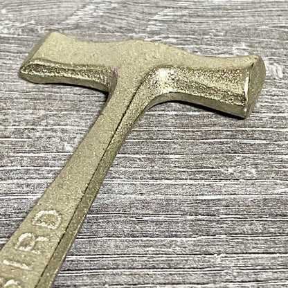 Vintage Cast Metal Blue Bird Toffee Hammer Worcester Harry Vincent Collectible