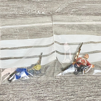 2x 28mm 24th Regiment Of Foot Painted Metal Miniatures Zulu 1879 War Games #19