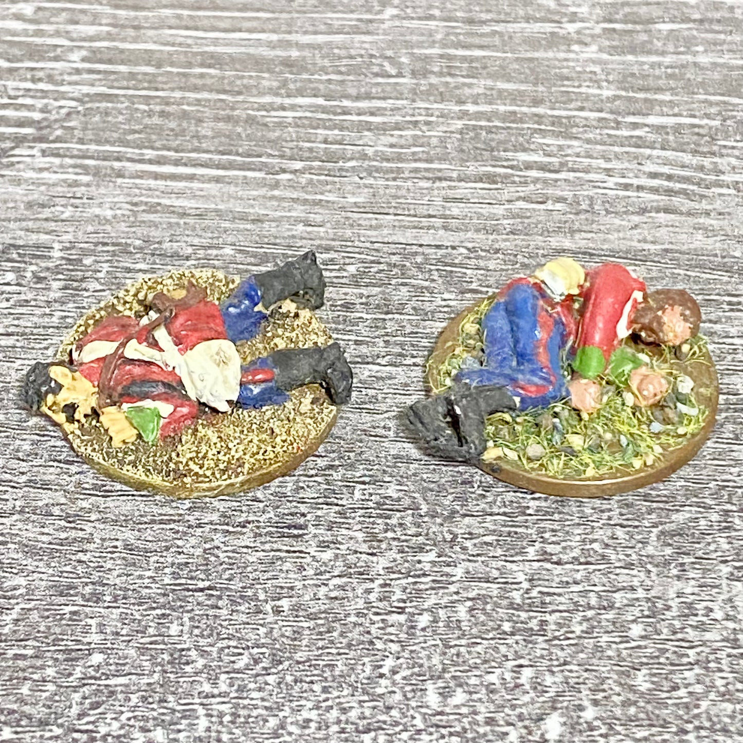 2x 28mm 24th Regiment Of Foot Painted Metal Miniatures Zulu 1879 War Games #20
