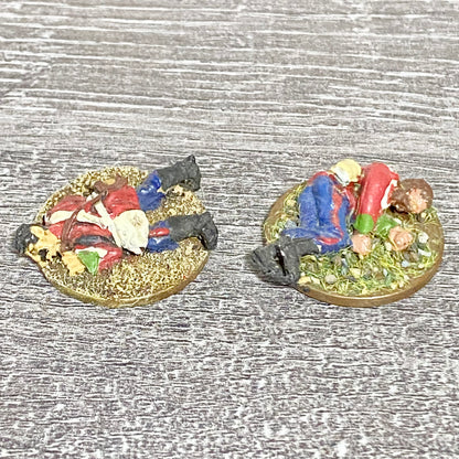 2x 28mm 24th Regiment Of Foot Painted Metal Miniatures Zulu 1879 War Games #20