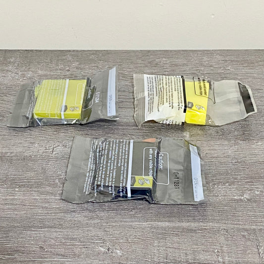 1x E-1281 Black 2x E-1284 Yellow Ink Cartridges Epson Printers Compatible Bundle