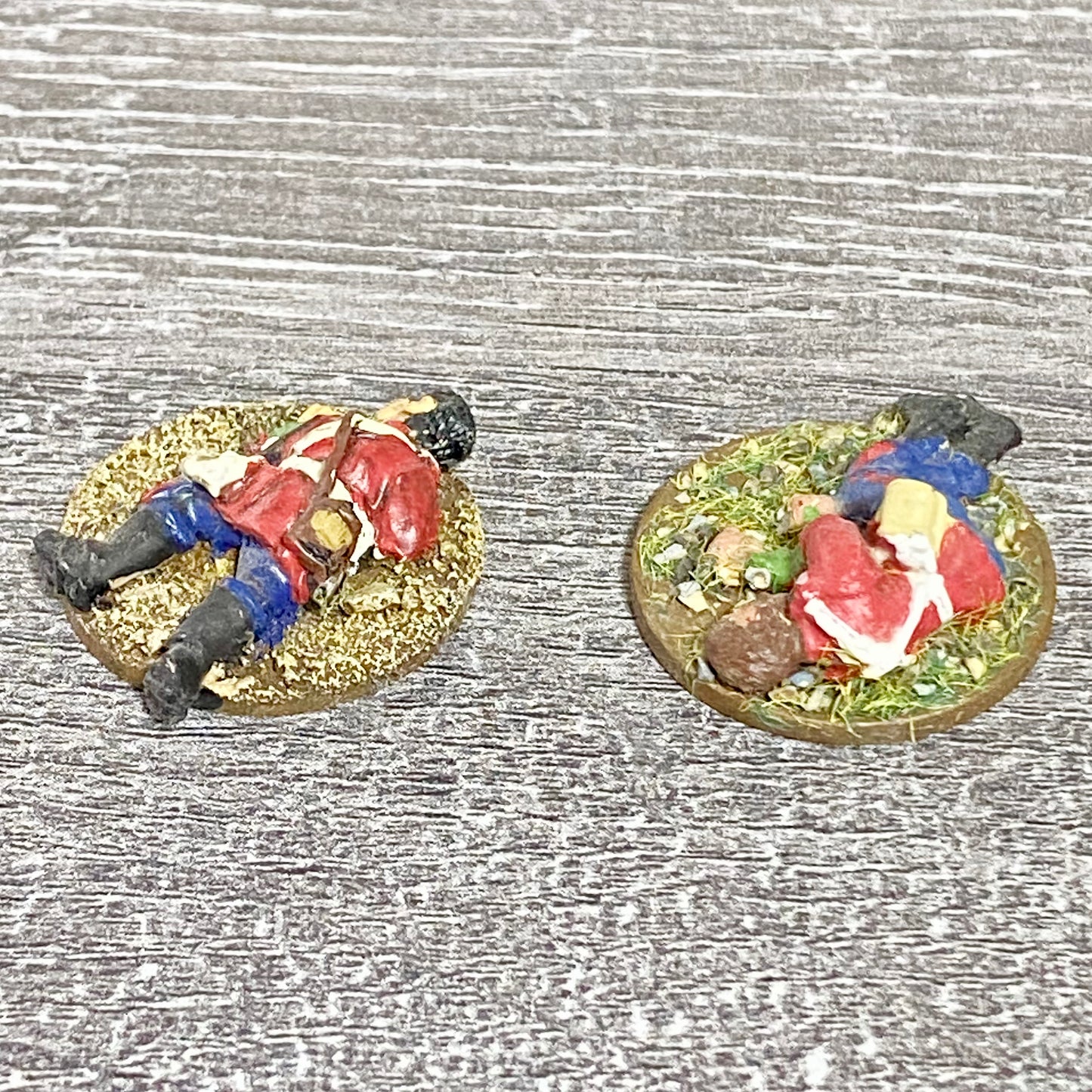 2x 28mm 24th Regiment Of Foot Painted Metal Miniatures Zulu 1879 War Games #20