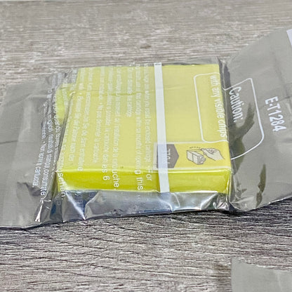 1x E-1281 Black 2x E-1284 Yellow Ink Cartridges Epson Printers Compatible Bundle