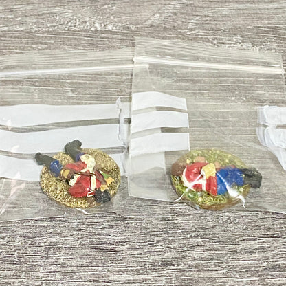 2x 28mm 24th Regiment Of Foot Painted Metal Miniatures Zulu 1879 War Games #20