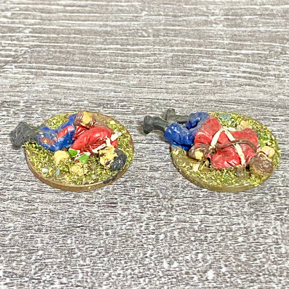 2x 28mm 24th Regiment Of Foot Painted Metal Miniatures Zulu 1879 War Games #21