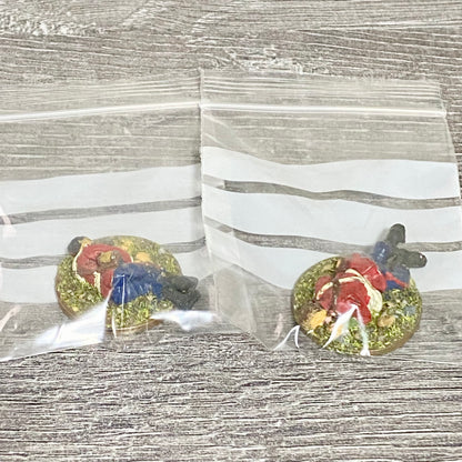 2x 28mm 24th Regiment Of Foot Painted Metal Miniatures Zulu 1879 War Games #21