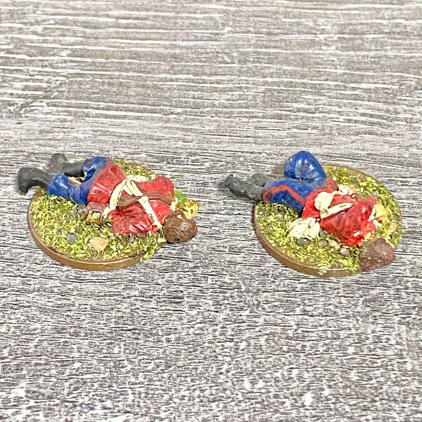 2x 28mm 24th Regiment Of Foot Painted Metal Miniatures Zulu 1879 War Games #22