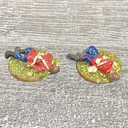 2x 28mm 24th Regiment Of Foot Painted Metal Miniatures Zulu 1879 War Games #22