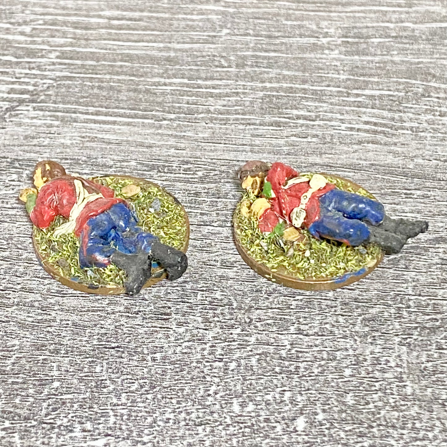 2x 28mm 24th Regiment Of Foot Painted Metal Miniatures Zulu 1879 War Games #22