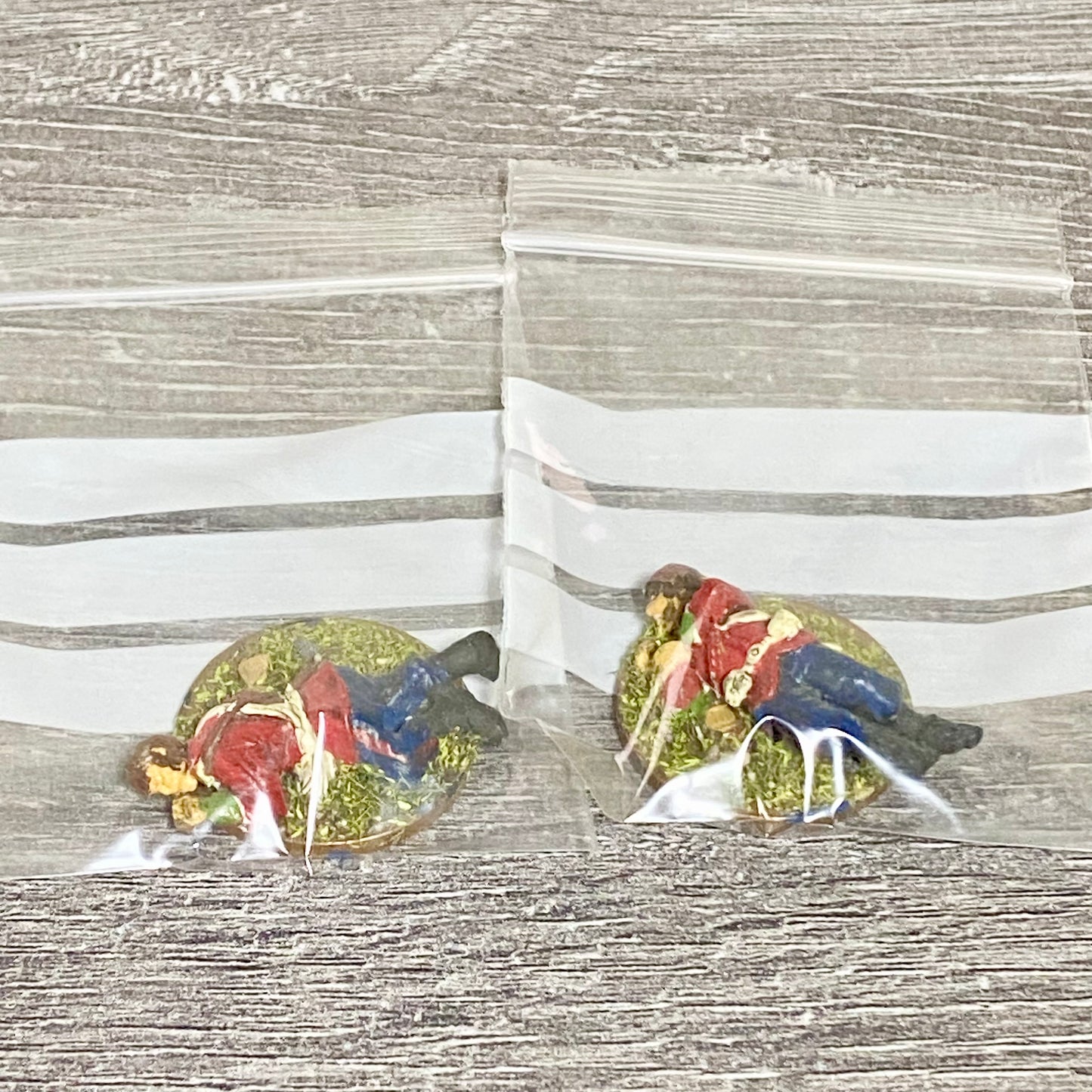 2x 28mm 24th Regiment Of Foot Painted Metal Miniatures Zulu 1879 War Games #22