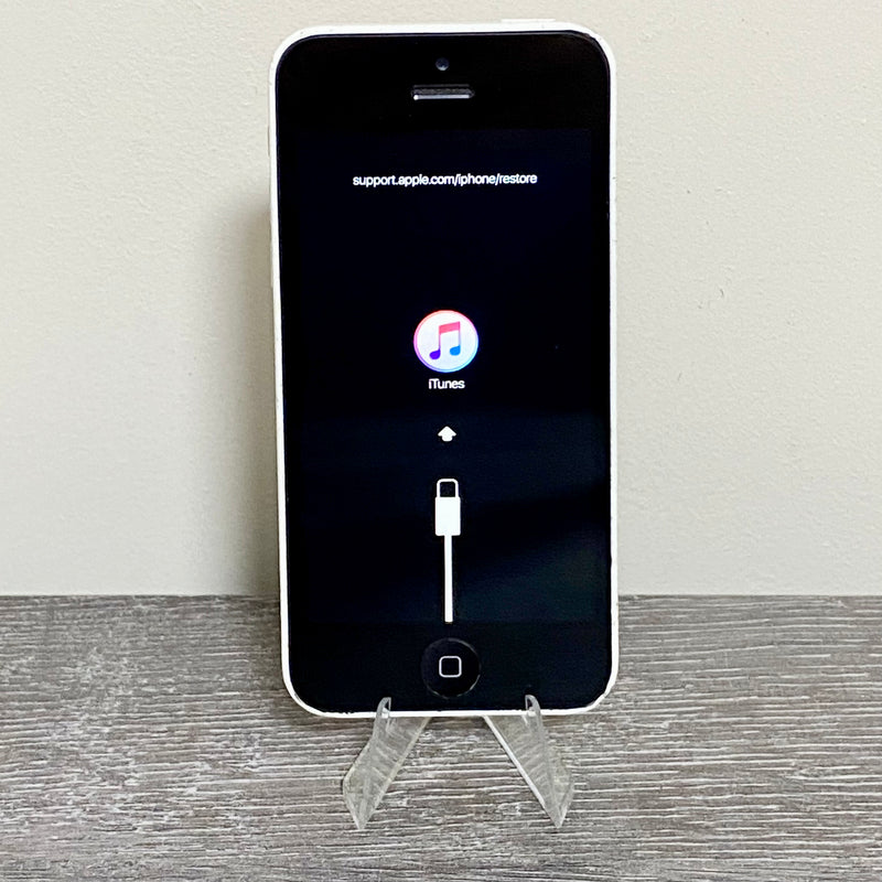 iPhone 5c White Apple Sold As Seen Unknown Specs Spares & Repairs
