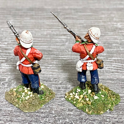 2x 28mm 24th Regiment Of Foot Painted Metal Miniatures Zulu 1879 Wargames #6